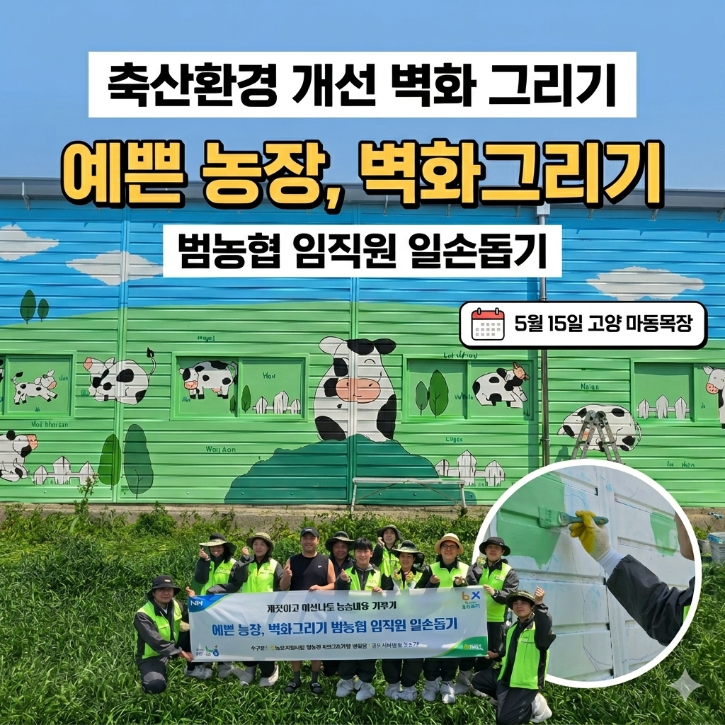 농협경제지주 친환경방역부 임직원 농촌봉사활동 일환 예쁜농장 벽화그리기 활동 진행 Gemini_Generated_Image_x748rtx748rtx748.png